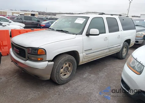 2000 GMC Yukon Xl 1500 Slt из США, поврежденный, VIN 3GKFK16T1YG146205